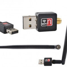 Adaptor Placa Retea Wireless USB 2.0, 600Mbps Dual Band 2.4/5.8Ghz