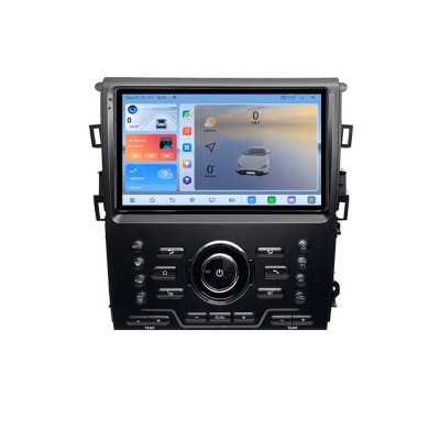 Navigatie Mondeo MK5 SYNC2 si SYNC 3 2015-2022 Android 8 Core 2.2 Ghz 8+128 Qled 1K ADAS 4G LTE GPS 360 KIT-377-sync+EDT-E409V3 CarStore Technology foto