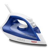 Fier de calcat Tefal Virtuo FV1711E0, 1800 W, 80 g/min, 24 g,min, talpa anti-aderenta, 200 ml, alb/albastru