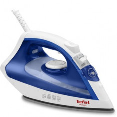 Fier de calcat tefal Virtuo FV1710E0, 1800 W, autocuratare, talpa anti-aderenta, alb/cyan