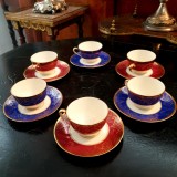 SET-SERVICIU DE CAFEA DIN PORTELAN SELTMANN WEIDEN -BAVARIA -CCA 1950, Seturi