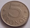 Suedia , 5 Kronor 1990, Europa