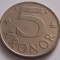 Suedia , 5 Kronor 1990