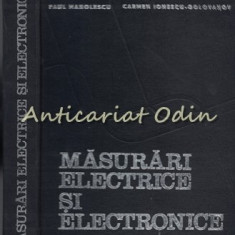 Masurari Electrice Si Electronice - Paul Manolescu, Carmen Ionescu-Golovanov