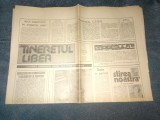 ZIARUL TINERETUL LIBER 4 FEBRUARIE 1990