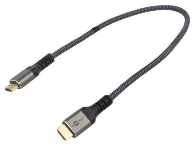 Cablu HDMI 2.0 PVC Textilă foto