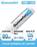 Cumpara ieftin Folie bariera de vapori Gunnefol TOP 135