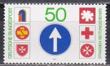 Germania 1979 - Servicii de salvare pe drum - Embleme