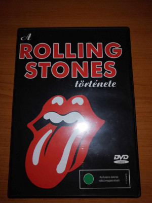 A Rolling Stones story tortenete DVD in limba maghiara Goldhill 2000 HU VG+ foto