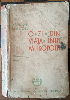 O zi din viata unui Mitropolit (Damian Stanoiu, 1934) foto