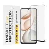 Folie sticla Honor 400 Smart 5G Asteroid GSM ESD Glass, negru
