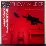 Vinil &quot;Japan Press&quot; Matthew Wilder &ndash; Bouncin&#039; Off The Walls (VG++)