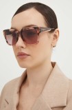 VOGUE ochelari de soare femei, culoarea maro, 0VO5553S