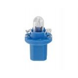 Bec bord CU Fasung BX8.5d 1.2 12V, soclu Albastru, Osram 2721MFX, 1 buc.