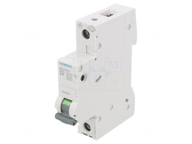 &Icirc;ntrerupător de Supracurent 25A 1P 230V B