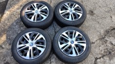 Jante roti iarna 205 55 16 Continental +capace pt FORD FOCUS MONDEO KUGA C MAX ETC