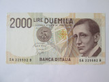 Italia 2000 Lire 1990 UNC