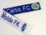 Fular meci fotbal CELTIC Glasgow - MOLDE FK (Europa League 2015)