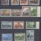 URSS RUSIA 1947 - 800 ANI MOSCOVA SERIE COMPLETA VALOAREA 2 RUBLE LIPSA GUMA