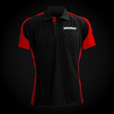 Camasa darts Winmau Wincool 3, rosu, marime S foto