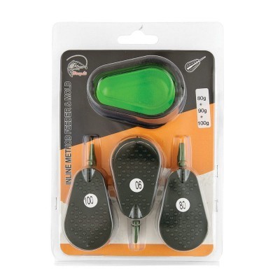 Set momitoare feeder/method si presa nada ACC04HD082, 3 buc/set, 60/70/80 g