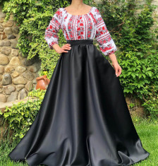 Rochie Traditionala Elena 6 foto