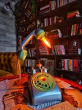 Lampa/Telefon Vintage