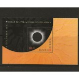 AFRICA DE SUD 2002 ASTRONOMIE ECLIPSA DE SOARE