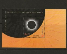 AFRICA DE SUD 2002 ASTRONOMIE ECLIPSA DE SOARE foto