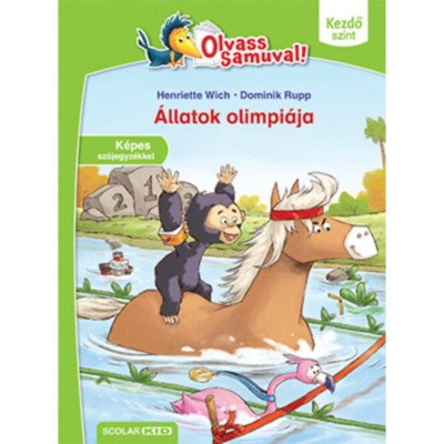 &amp;Aacute;llatok olimpi&amp;aacute;ja - Henriette Wich foto