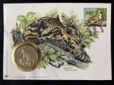 Malaezia 1995 &ndash; Leopard, medalie WWF 30 de ani &ndash; Numisbrief