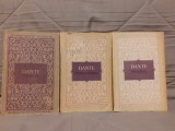 DIVINA COMEDIE (INFERNUL/PURGATORIUL/PARADISUL)-DANTE ALIGHERI (3 VOL)