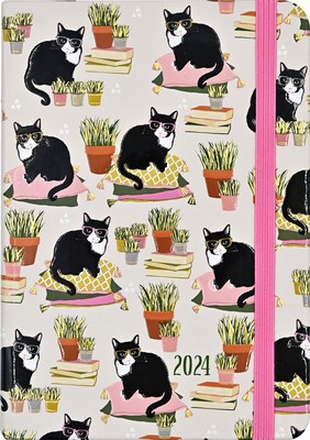 2024 Smarty Cats Engagement Calendar foto