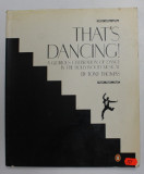 THAT &#039;S DANCING ! A GLORIOUS CELEBRATION OF DANCE IN THE HOLLYWOOD MUSICAL by TONY THOMAS , 1984