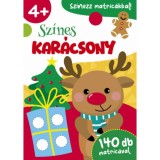 Sz&iacute;nes kar&aacute;csony - 140 db matric&aacute;val