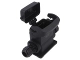 Carcasă pentru conectori HDC Han-Eco B 10B drept