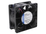 Ventilator axial 24V 80x80x38mm 220m3/h 71dBA cu bilă