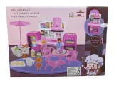Jucarie bucatarie cu figurine
