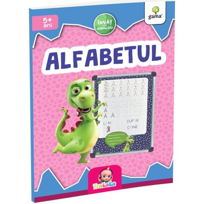 Invat cu Zigaloo - Alfabetul foto