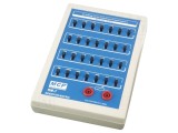 Rezistor Decadic MCP RM-7, 0-11.111M&Omega;, 7 Intervale, &plusmn;1% Exactitate, Socluri &Oslash;4mm