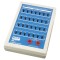 Rezistor decadic 0-11.111M&Omega;, 7 intervale