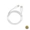 Cablu Date si Incarcare USB-C - Lightning OEM 12W 1m Alb