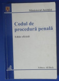 Myh 35s - Codul de procedura penala - ed 2003