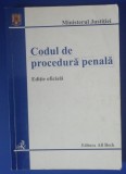 myh 35s - Codul de procedura penala - ed 2003