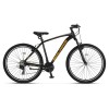 Bicicleta MTB Umit Solaris, 21 viteze, culoare gri/portocaliu, roata 27.5&quot;, cadr... Cod:52750180002