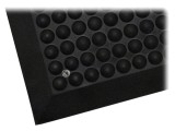 Suport Podea ESD Coba Europe 0.9m x 0.6m, Poliuretan Negru, Model SE010001ESD, Rezistenta 11M Ohm, Conform EN 61340-5-1