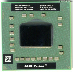Procesor laptop AMD Turion 64 X2 Mobile technology RM-74 - TMRM74DAM22GG foto
