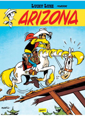 Lucky Luke 3. Arizona, Morris - Editura Art foto