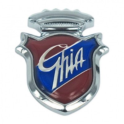 Emblema &amp;amp;quot;Ghia&amp;amp;quot; Oe Ford 6077950 foto