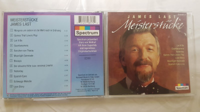 [CDA] James Last - Meisterstucke - cd audio original foto
